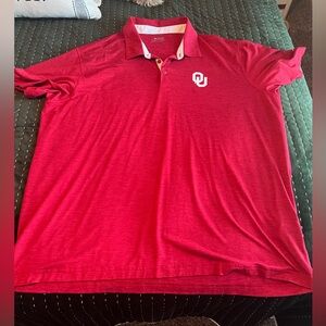 Columbia Oklahoma Sooner Polo